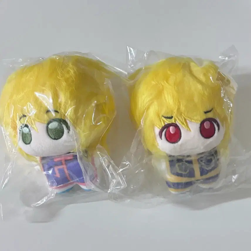 [BUNJANG] Hunter x Hunter "Hunter Hunter" Kurapika Plush Doll Set / 헌터헌터 헌터x헌터 헌헌 크라피카 솜인형 세트