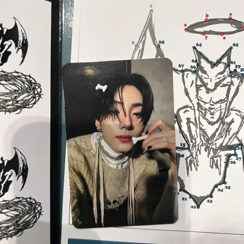 [BUNJANG] Alpha Drive One (R1) Lee Sang-won 2nd Week Studio Photocard / 알파드라이브원 알디원 이상원 2주차 공방 포카