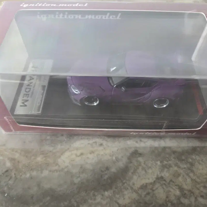 [BUNJANG] Ignition Model 1:64 Supra A90 Matte Purple / 이그니션 1:64 수프라 A90 매트퍼플 택포5.4