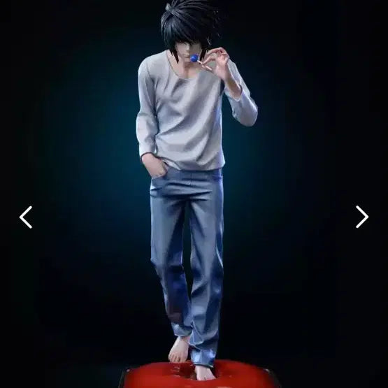 [BUNJANG] Death Note L Lawliet Standing Pose 1/6 Scale Figure by Lao A Studio / 데스노트 L Lawliet 스탠딩 포즈 1/6 스케일 (Lao A Studio)