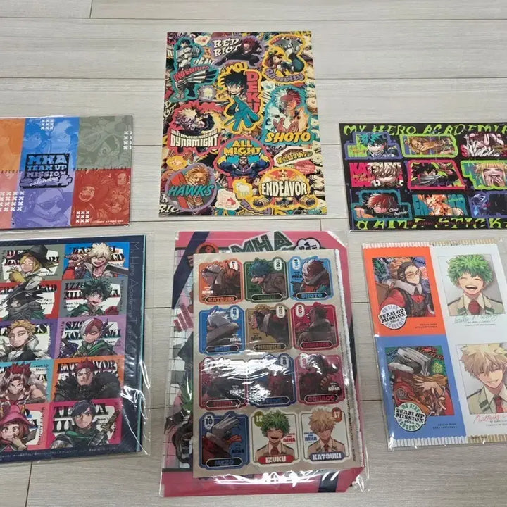[BUNJANG] My Hero Academia Sticker Collection Set / 히로아카 스티커 모음 세트
