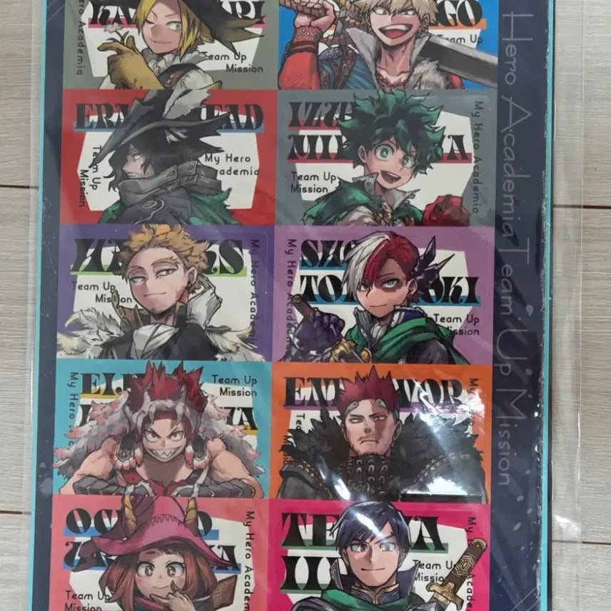 [BUNJANG] My Hero Academia Sticker Collection Set / 히로아카 스티커 모음 세트