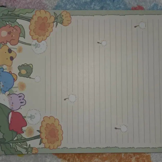 [BUNJANG] Pixely Spring Memo Pad / 픽셀리 봄 메모패드