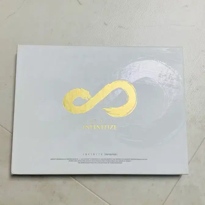 [BUNJANG] Infinite 4 Album Bundle Set / (일괄) 인피니트 앨범 세트 4종