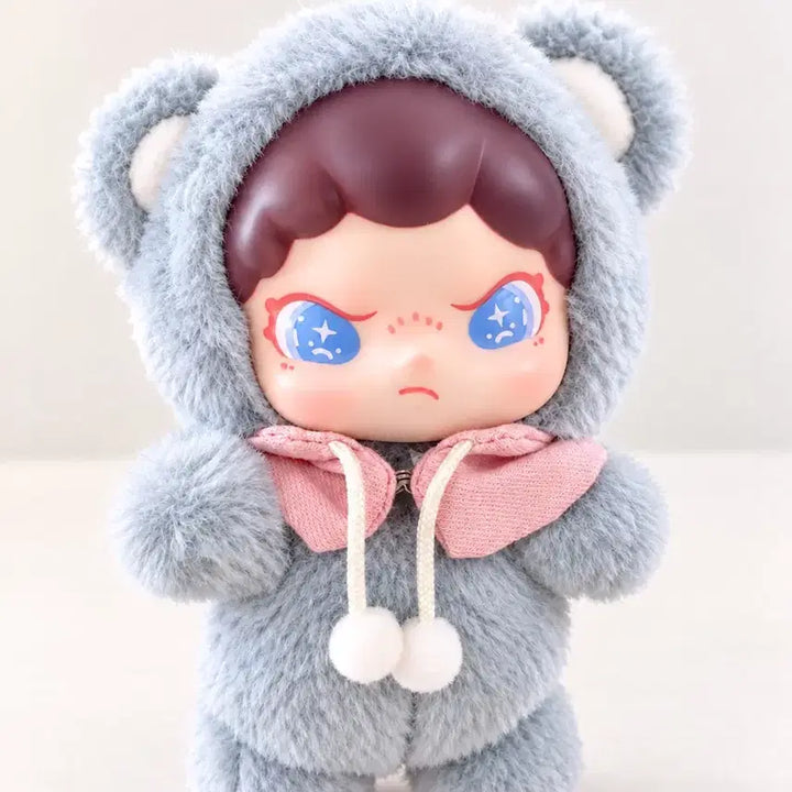 [BUNJANG] Babies3 Dora Animal Series Koala Plush Keychain / 베이비쓰리 도라 애니멀 코알라 인형 키링