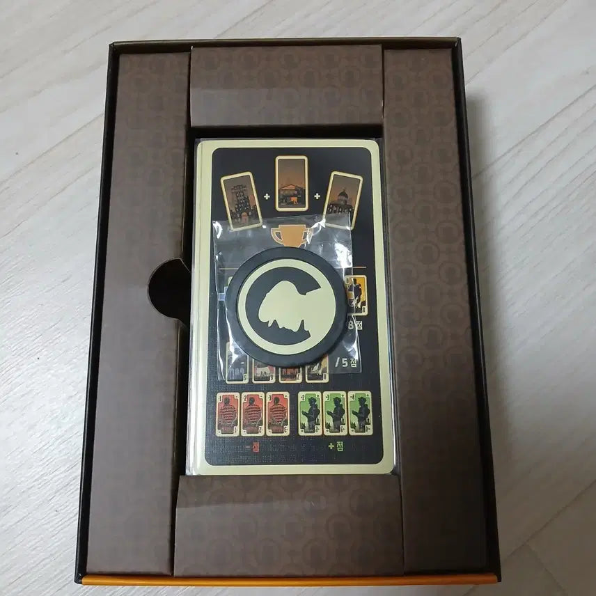 [BUNJANG] District Noir Board Game / 디스트릭트 누아르 보드게임