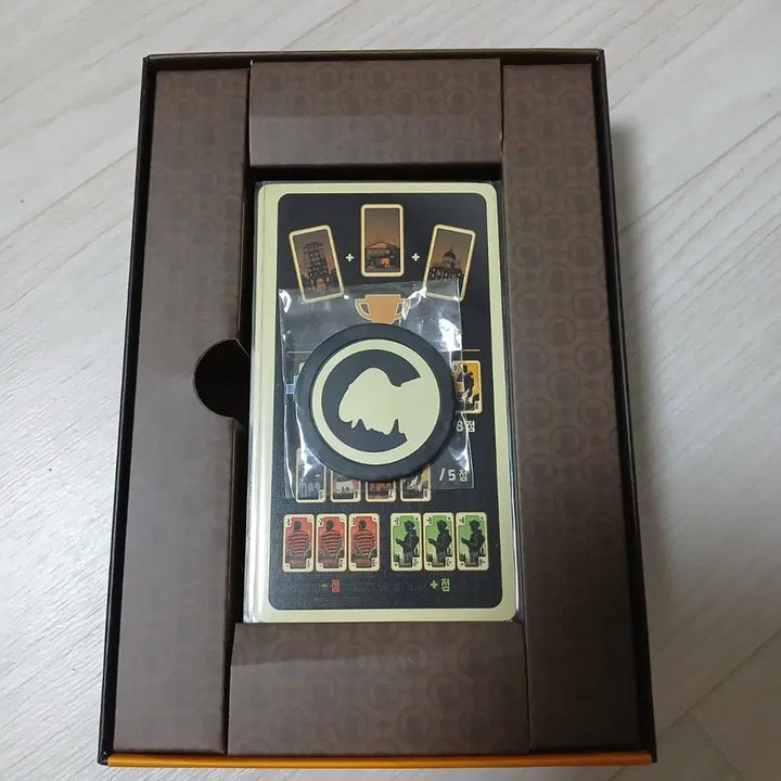 [BUNJANG] District Noir Board Game / 디스트릭트 누아르 보드게임