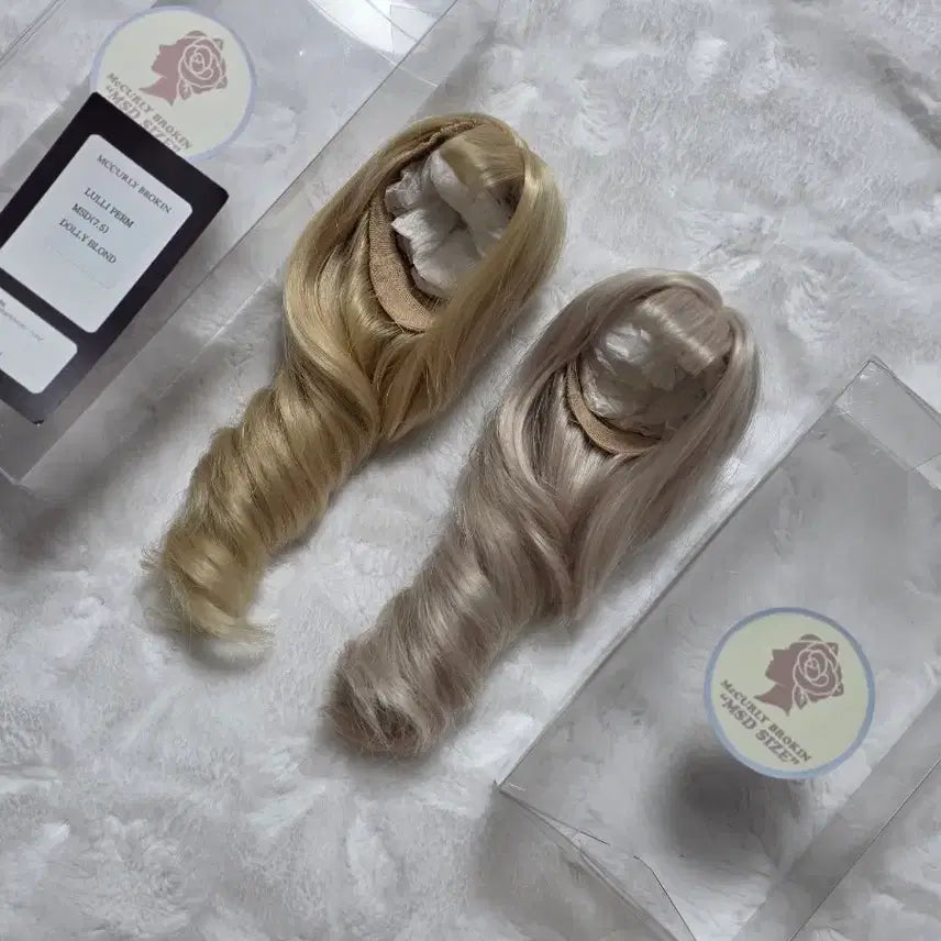 [BUNJANG] Macollie Brokin Lolly Perm MSD Wig Bundle Set / 맥컬리브로킨 룰리펌 msd 일괄 구관가발