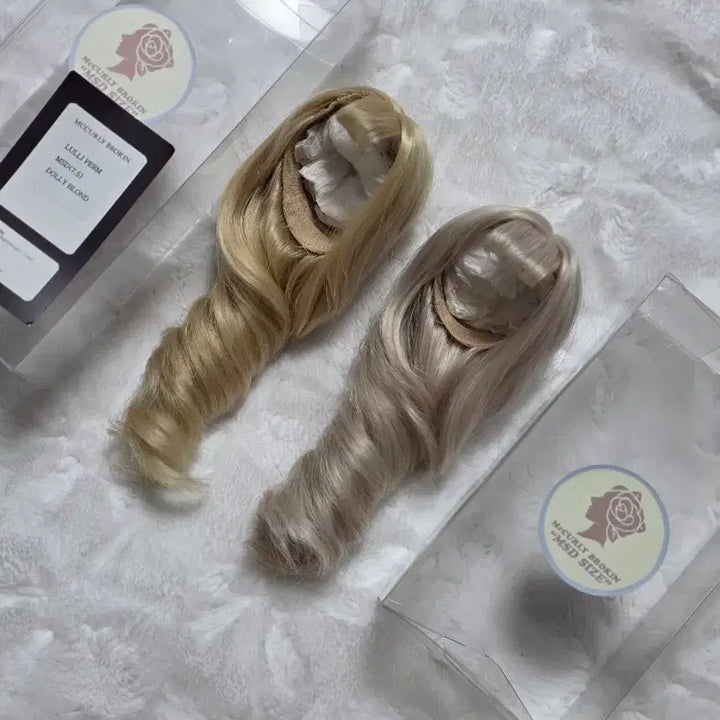 [BUNJANG] Macollie Brokin Lolly Perm MSD Wig Bundle Set / 맥컬리브로킨 룰리펌 msd 일괄 구관가발