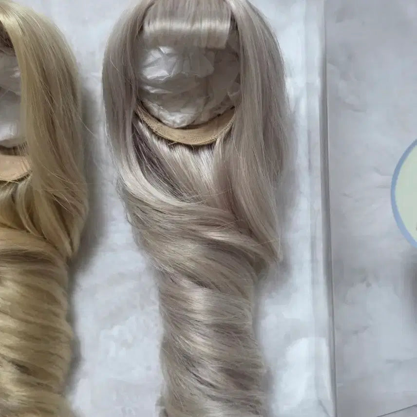 [BUNJANG] Macollie Brokin Lolly Perm MSD Wig Bundle Set / 4시전)맥컬리브로킨 룰리펌 msd 일괄 구관가발