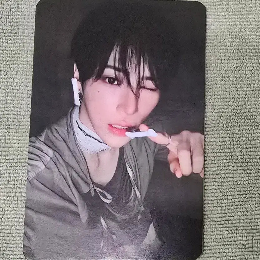 [BUNJANG] ARNO Studio Live Recording Photocard Aldiwon Week 2 / 아르노 공방 사녹 포카 알디원 2주차