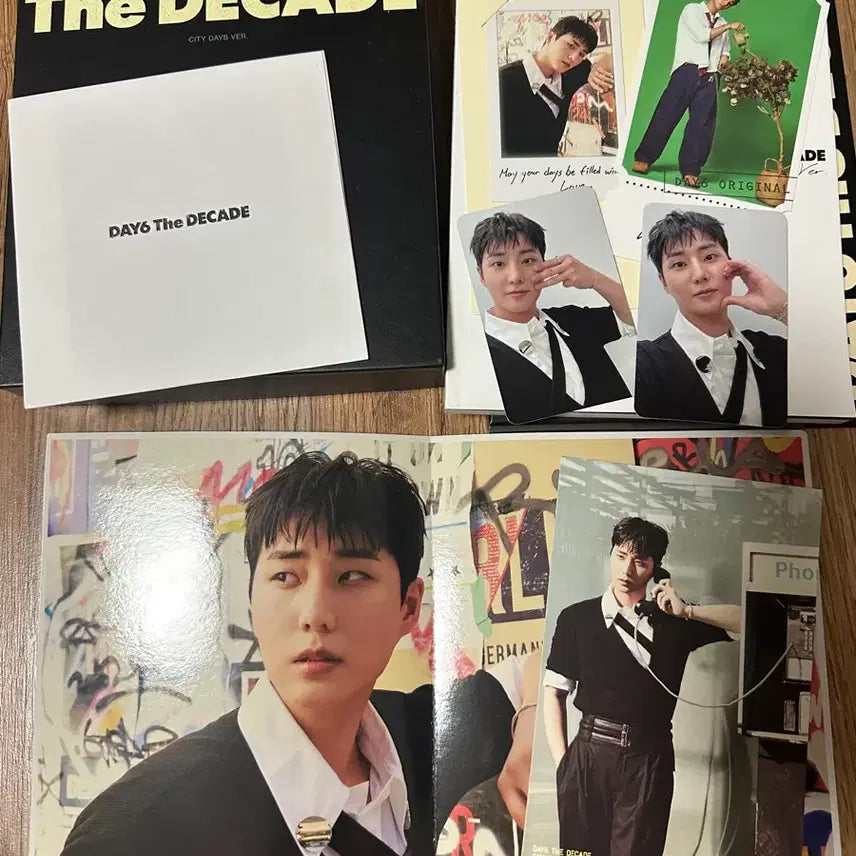[BUNJANG] DAY6 The Decade Album City Version Young K / 데이식스 더데케이드 앨범 일반반 시티버전 (영케이)
