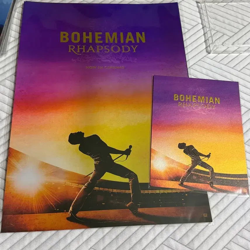 [BUNJANG] Bohemian Rhapsody 2nd Week Poster + Art Card / 보헤미안 랩소디 2주차 포스터 + 아트카드