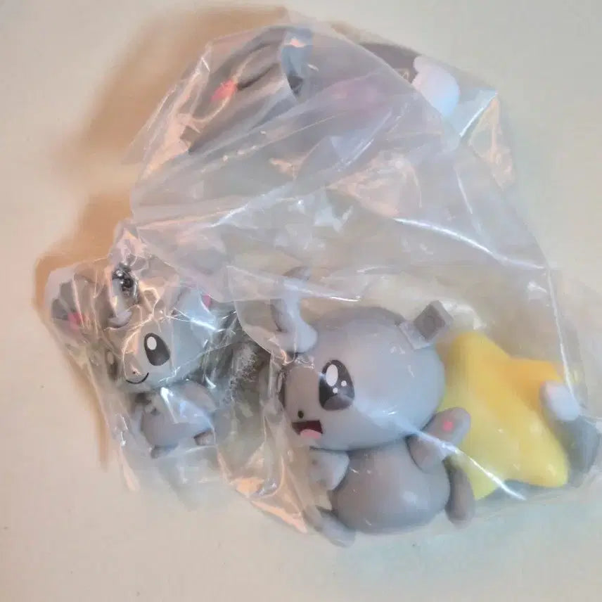 [BUNJANG] Pokemon Gacha Chirami Figure Set (2 Types, Unsealed) / [미개봉] 포켓몬 가챠 > 치라미 피규어 2종 세트