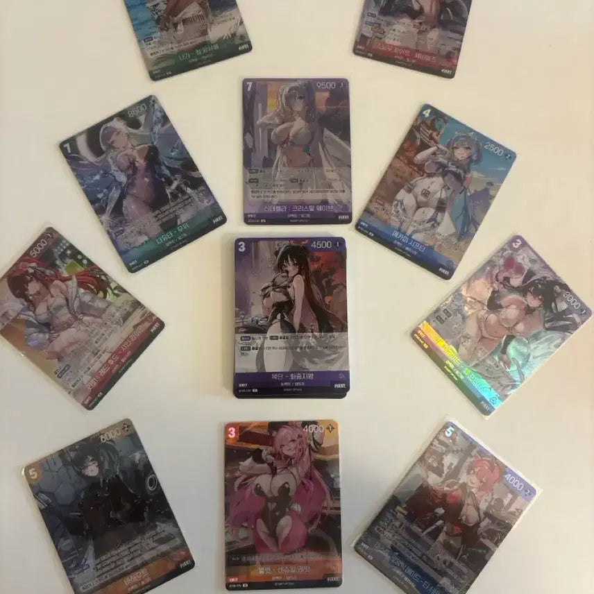[BUNJANG] NİKE Wave to You SR Card Full Set / 니케 웨이브투유 SR 카드 전종 세트