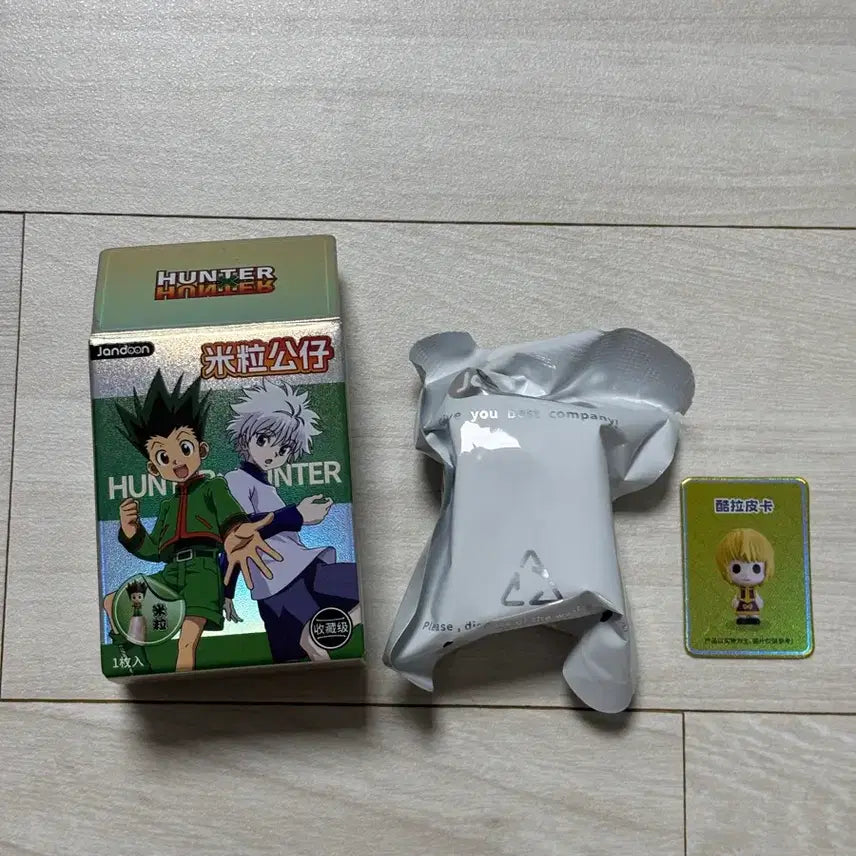 [BUNJANG] Hunter x Hunter Kurapika Rice Grain Figure / 헌터헌터 쌀알피규어 크라피카