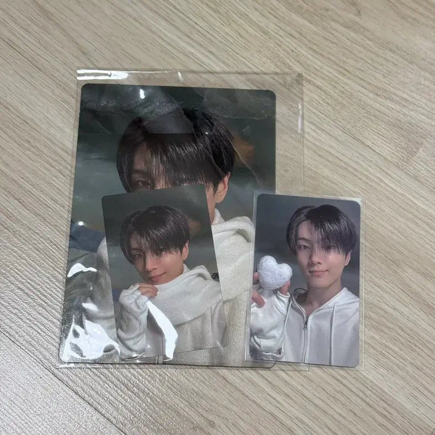 [BUNJANG] ENHYPEN Jay Daydream Weverse POB Standing Set Photocard / 엔하이픈 제이 데이드림 위버스 특전 스탠딩 세트 포카