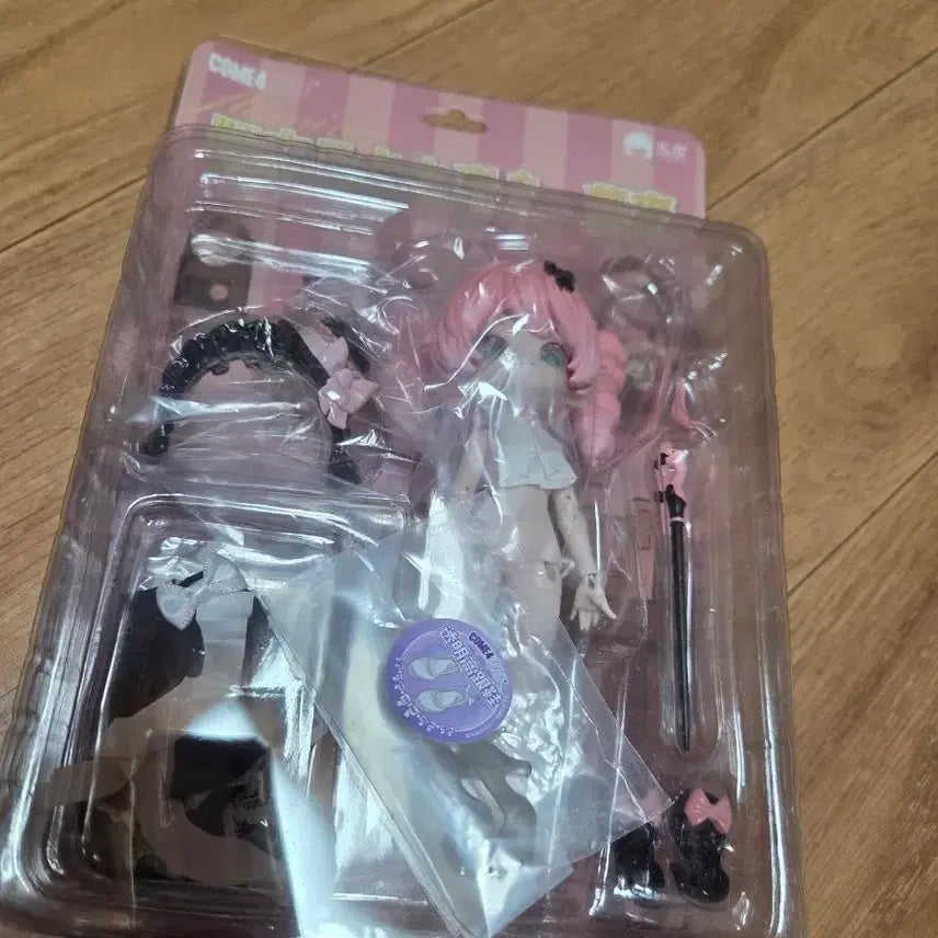 [BUNJANG] Minty Flamingo 1/8 BJD Doll Sealed / 민티 플라밍고 1/8 bjd 미개봉 특전 포함