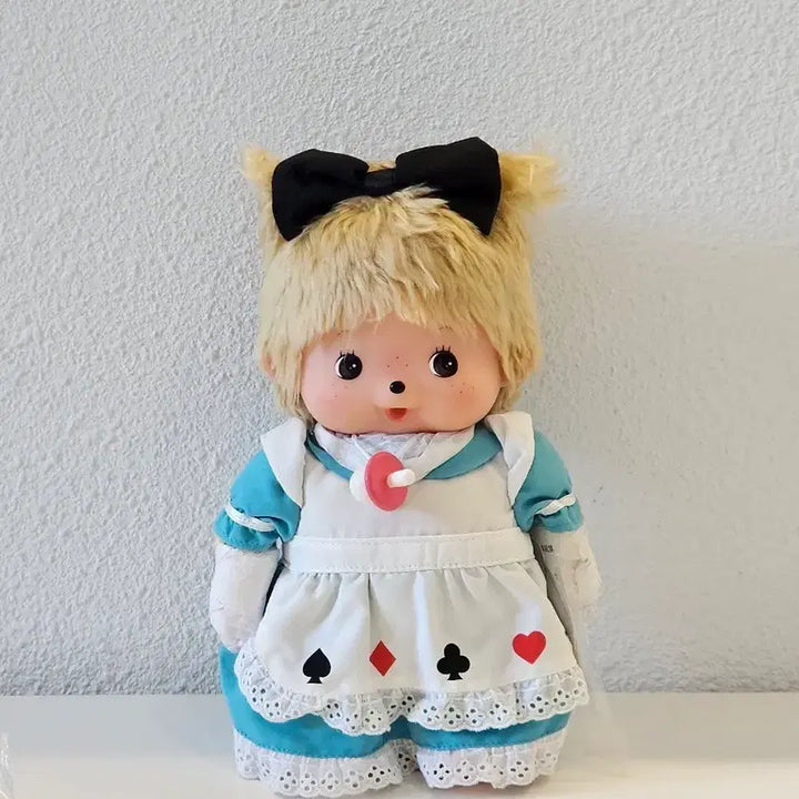 [BUNJANG] Alice Monchhichi M Size Rare Doll / 레어) 앨리스몬치치M