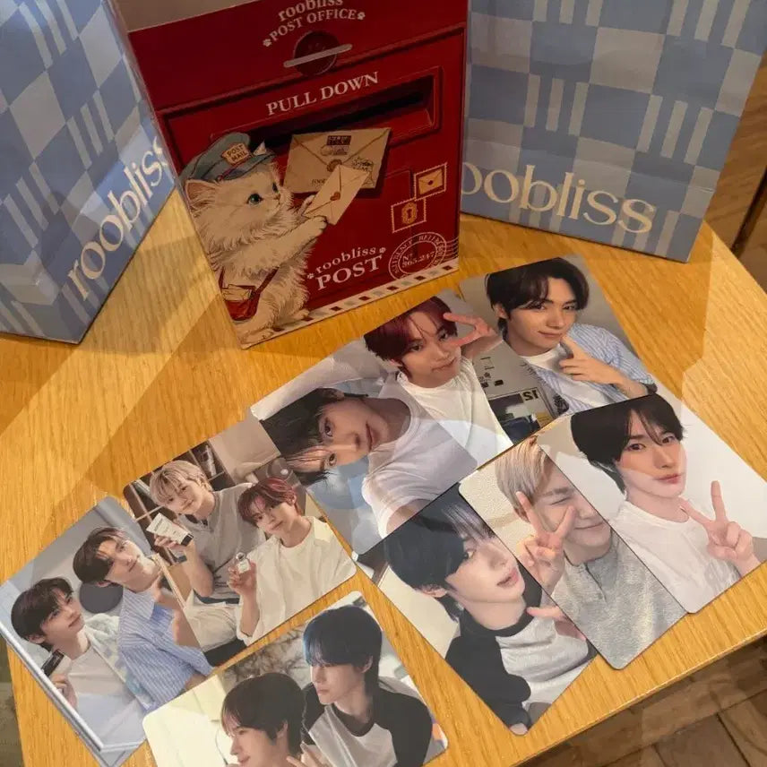 [BUNJANG] Rublis Unreleased Signed Photocard Set / 루블리스 미공 싸인포카