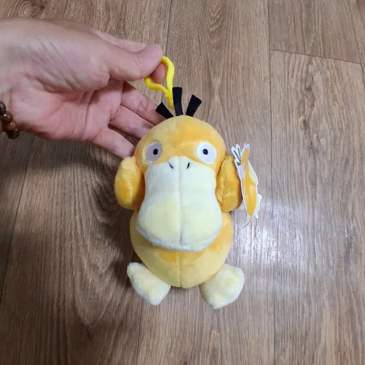 [BUNJANG] Pokemon Psyduck Plush Bag Charm 12cm / 포켓몬 봉제인형 고라파덕12센티 가방고리(무료배송)