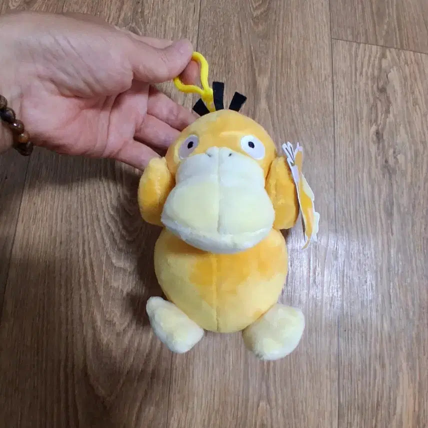 [BUNJANG] Pokemon Psyduck Plush Bag Charm 12cm / 포켓몬 봉제인형 고라파덕12센티 가방고리(무료배송)