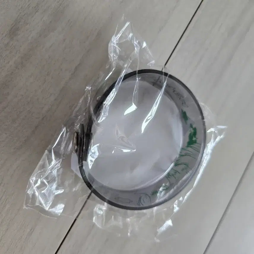 [BUNJANG] Natori PVC Bangle - Grey / 나토리 PVC뱅글 그레이 / 나토리 행진굿즈