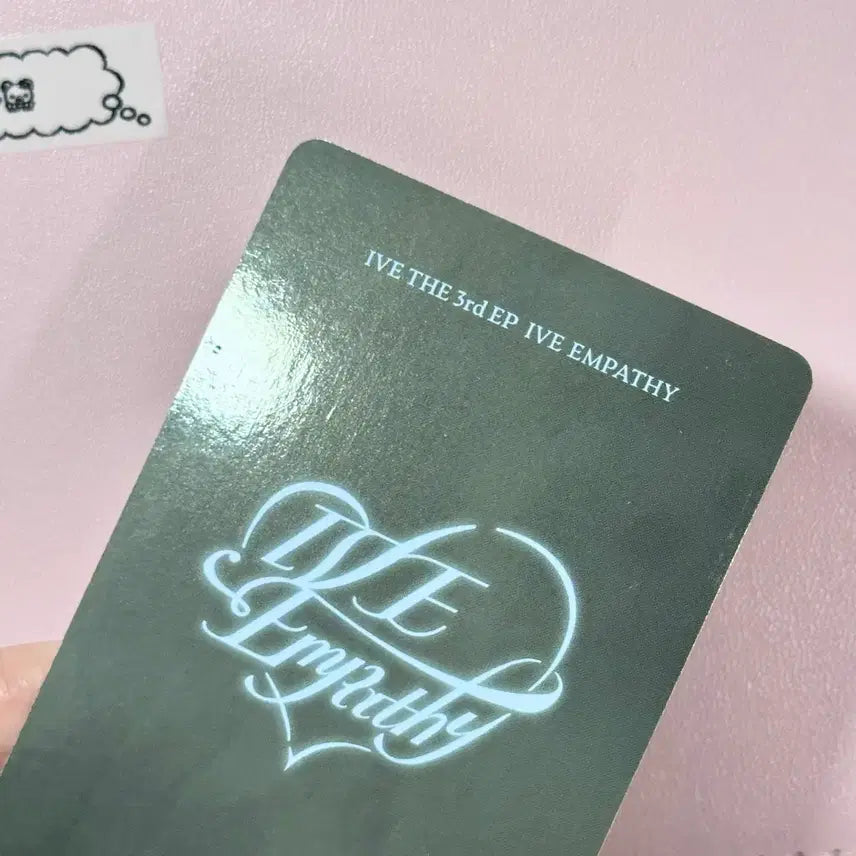[BUNJANG] IVE IVE MONSTER Rei Photocard / 아이브 엠파시 케이몬스터 리즈