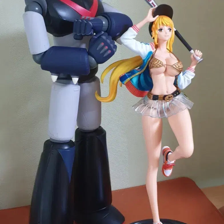 [BUNJANG] Taekwon V Re-release Commemorative Figure / 태권브이 재개봉 기념 피규어 2007년