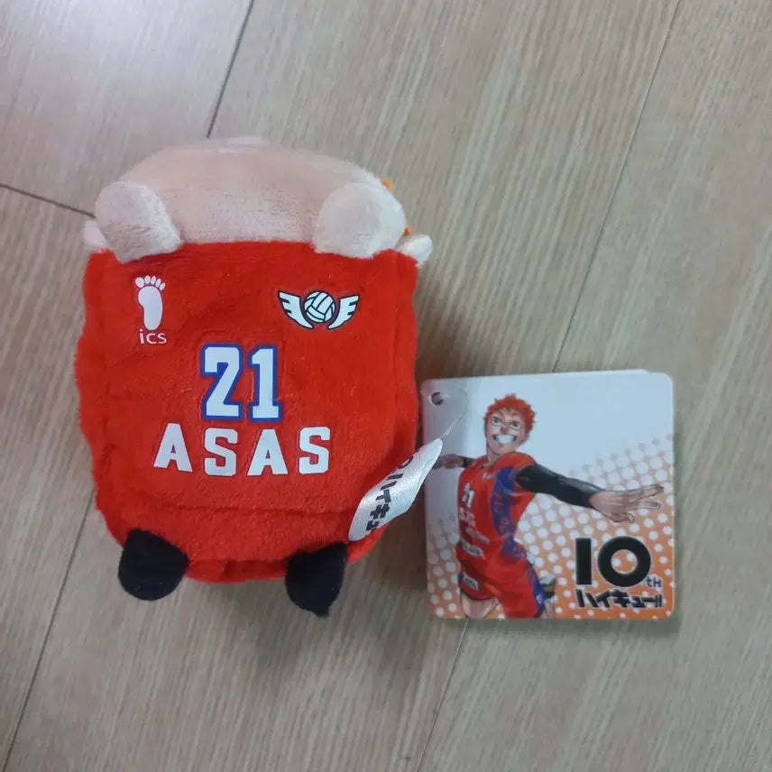 [BUNJANG] Haikyuu!! Hinata Shoyo Noru Chara Mascot / 하이큐 히나타 쇼요 노루캬라