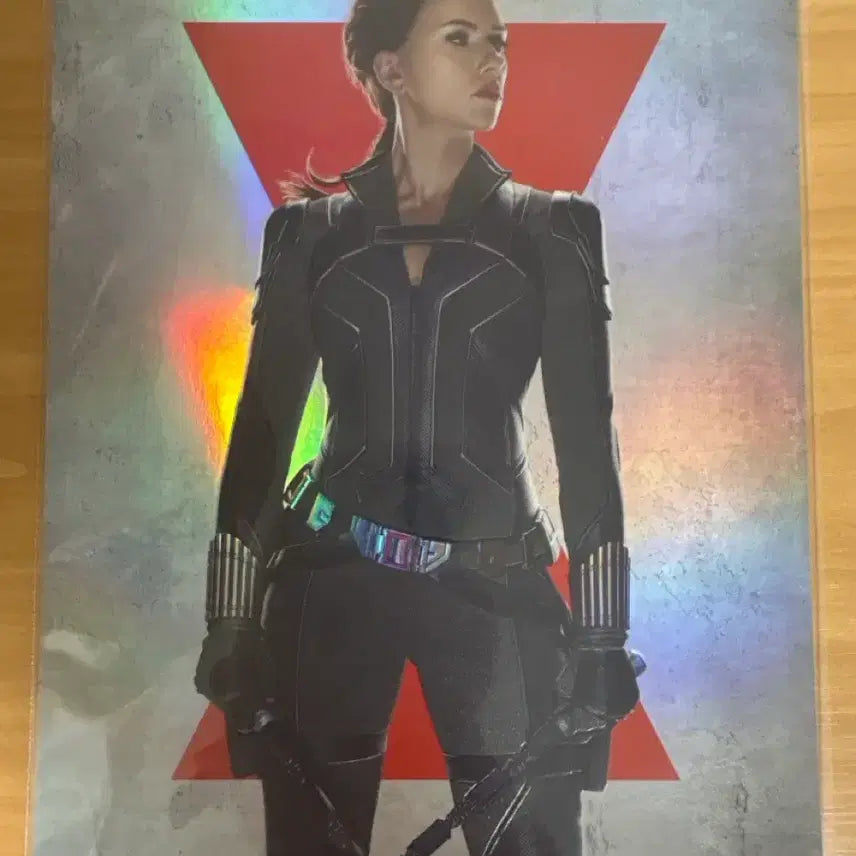 [BUNJANG] Black Widow Signature Art Card / 블랙위도우 아트카드