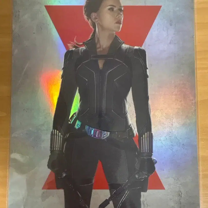 [BUNJANG] Black Widow Signature Art Card / 블랙위도우 아트카드