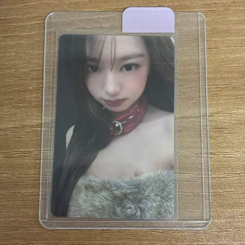 [BUNJANG] Ive Jang Wonyoung A-Smart Revive Photocard / Ive 아이브 장원영 아스마트 revive 특전 포카