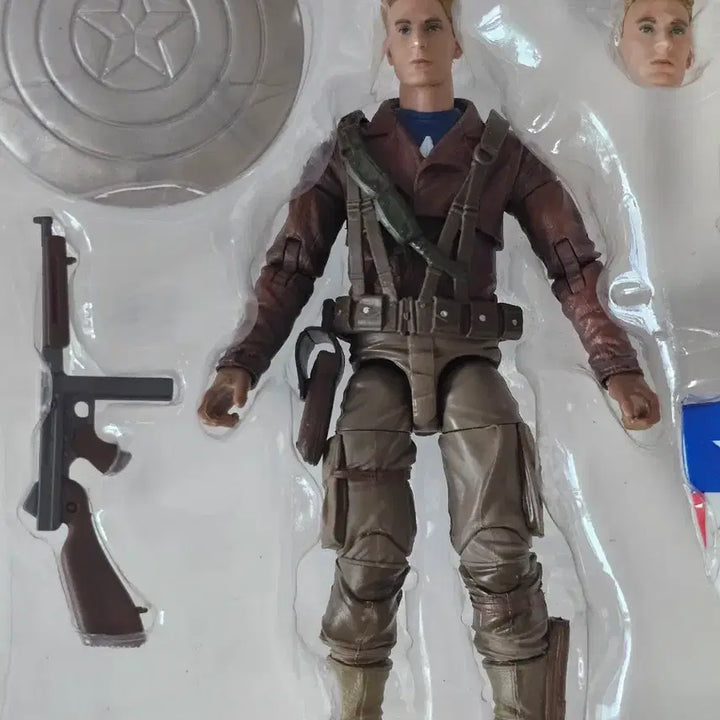 [BUNJANG] Marvel Legends Captain America Peggy Carter 2-Pack / 마블레전드 캡틴아메리카 페기 2팩