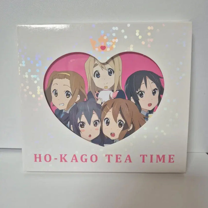 [BUNJANG] K-ON! Houkago Tea Time First Press CD Album / 케이온 cd 초회판 후와후와타임 씨디 앨범 미소녀 일본