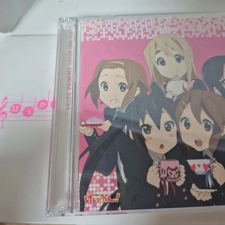 [BUNJANG] K-ON! Houkago Tea Time First Press CD Album / 케이온 cd 초회판 후와후와타임 씨디 앨범 미소녀 일본