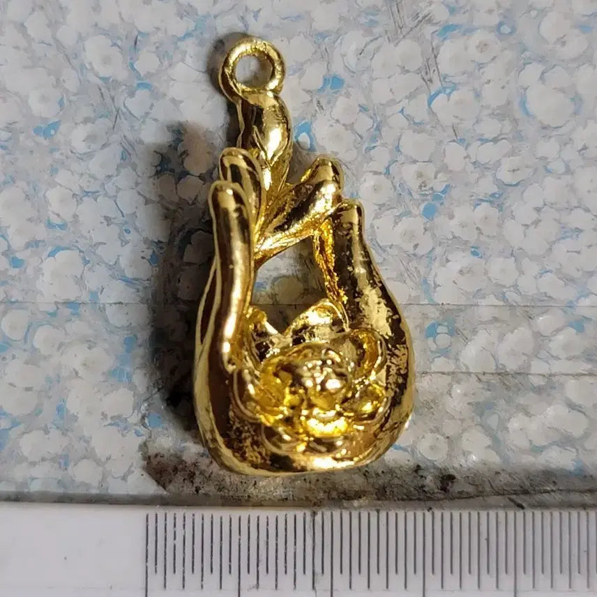 [BUNJANG] Gilded Bronze Buddha Statue / ㅎ1.금동.불교.해탈.부처님.호신불.괴불.불상.관세음.비로자나불.금화.은화