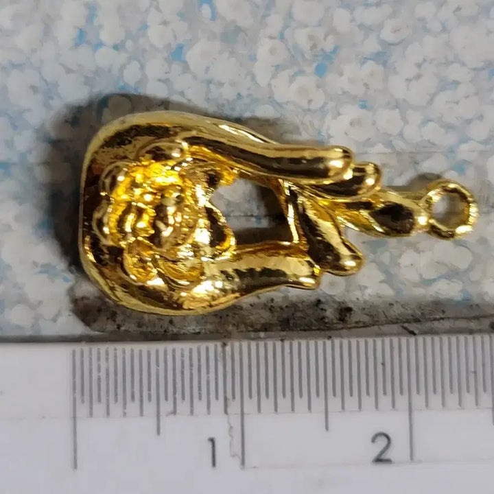 [BUNJANG] Gilded Bronze Buddha Statue / ㅎ1.금동.불교.해탈.부처님.호신불.괴불.불상.관세음.비로자나불.금화.은화