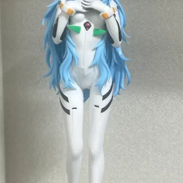 [BUNJANG] Long Hair Rei Figure / 장발 레이 피규어 판매