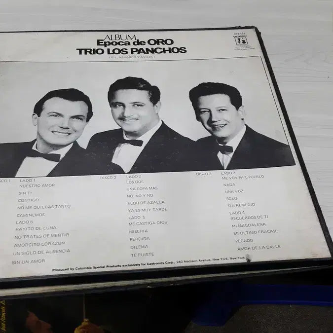 [BUNJANG] Trio Los Panchos 1970 LP Vinyl Record (Missing Side 1) / 엘피/월드뮤직 - 1970 트리오 로스 판초스/내용필독