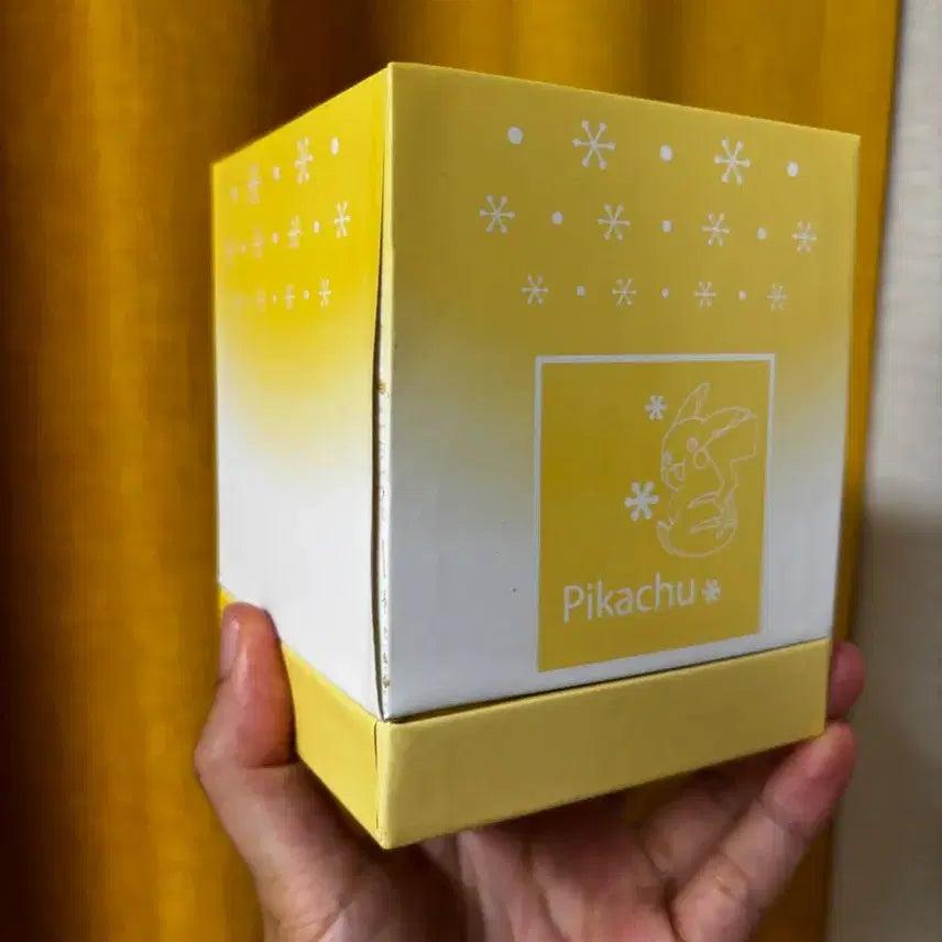 [BUNJANG] Pokemon Winter Theme Pikachu Music Box / 피카츄 오르골