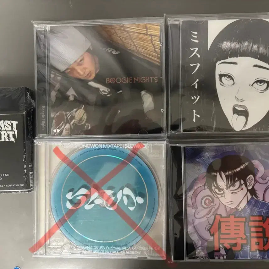 [BUNJANG] Ghost Club x Choi Sung Legend Bundle Set / 고스트클럽,최성전설일괄판매