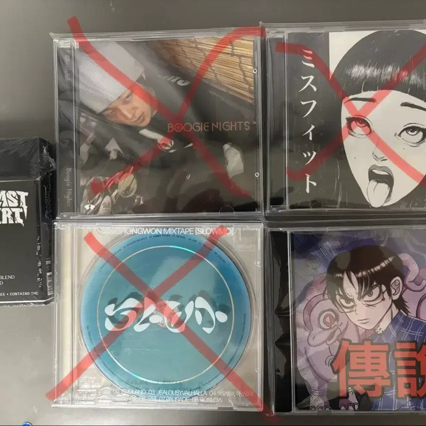 [BUNJANG] Ghost Club x Choi Sung Legend Bundle Set / 고스트클럽,최성전설일괄판매
