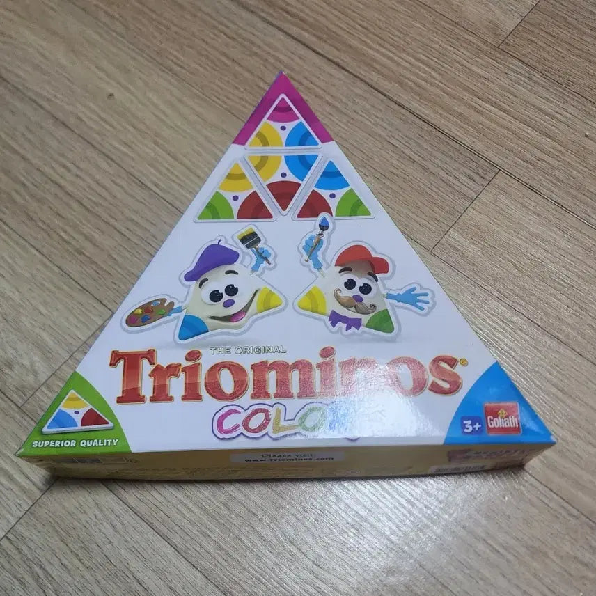 [BUNJANG] Triominos Color Board Game / 트리오미노스 보드게임