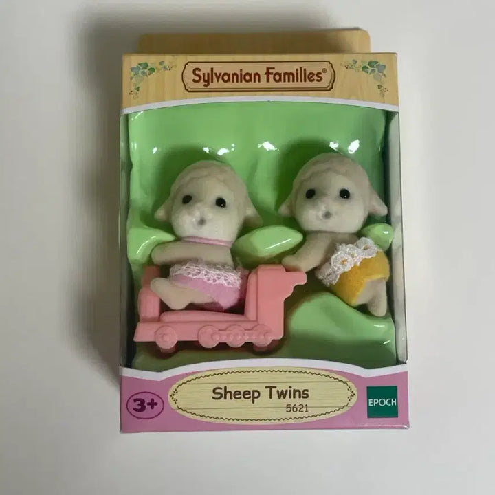 [BUNJANG] Sylvanian Families Baby Sheep Twins (Sealed) / 실바니안 아기양 쌍둥이 미개봉