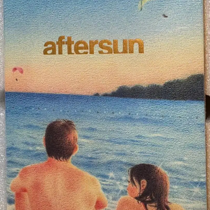 [BUNJANG] Aftersun 4K Steelbook Blu-ray / 애프터썬 4K 스틸북 블루레이