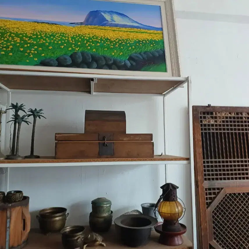 [BUNJANG] Antique Korean Wedding Chest / 옛날 혼례복 케이스만. 사진되로 내용물없음