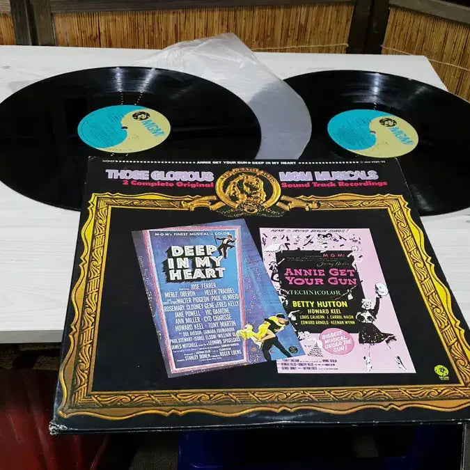[BUNJANG] 1973 MGM Original Soundtrack 2LP Limited Edition / 민트급 엘피/팝 - 1973 MGM사 OST 2LP
