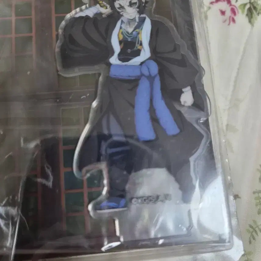 [BUNJANG] Kimetsu no Yaiba Kaijaku LED Acrylic Stand Set / 맘스터치 귀멸의칼날 카이카쿠 led 아크릴스탠드 세트