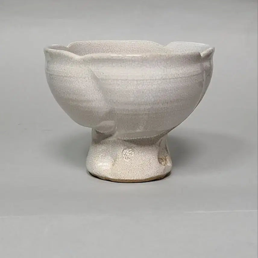 [BUNJANG] Bu Gwang Yo Seol Young Jin Celadon Lotus Tea Bowl / 부광요 설영진샘 연 다완